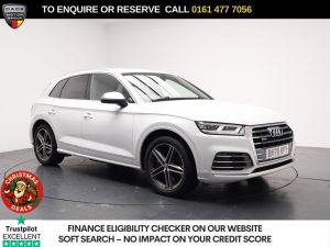 Used 2020 WHITE AUDI SQ5 SUV 3.0 TDI V6 SUV 5dr Diesel Tiptronic quattro Euro 6 (s/s) (347 ps) (reg. 2020-10-30) for sale in Stockport