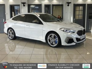 Used 2020 WHITE BMW 2 SERIES GRAN COUPE Saloon 2.0 M235i Saloon 4dr Petrol Auto xDrive Euro 6 (s/s) (306 ps) (reg. 2020-10-02) for sale in Altrincham