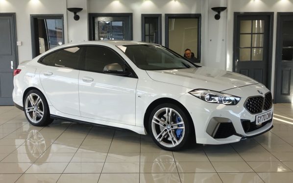 Used 2020 WHITE BMW 2 SERIES GRAN COUPE Saloon 2.0 M235i Saloon 4dr Petrol Auto xDrive Euro 6 (s/s) (306 ps) (reg. 2020-10-02) for sale in Altrincham