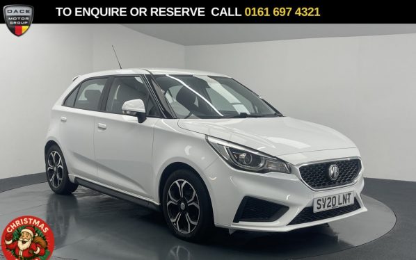 Used 2020 WHITE MG MG3 Hatchback 1.5 VTi-TECH Excite Hatchback 5dr Petrol Manual Euro 6 (s/s) (106 ps) (reg. 2020-03-11) for sale in Manchester