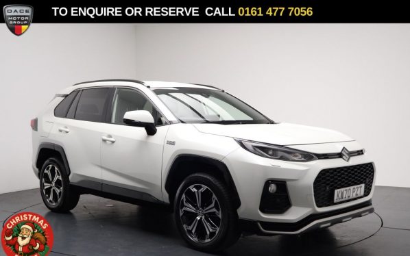 Used 2020 WHITE SUZUKI ACROSS SUV 2.5 18.1kWh SUV 5dr Petrol Plug-in Hybrid E-CVT 4WD Euro 6 (s/s) (287 ps) (reg. 2020-12-23) for sale in Stockport