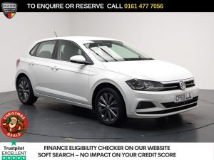 Used 2020 WHITE VOLKSWAGEN POLO Hatchback 1.0 TSI GPF SE Hatchback 5dr Petrol DSG Euro 6 (s/s) (95 ps) (reg. 2020-01-23) for sale in Stockport