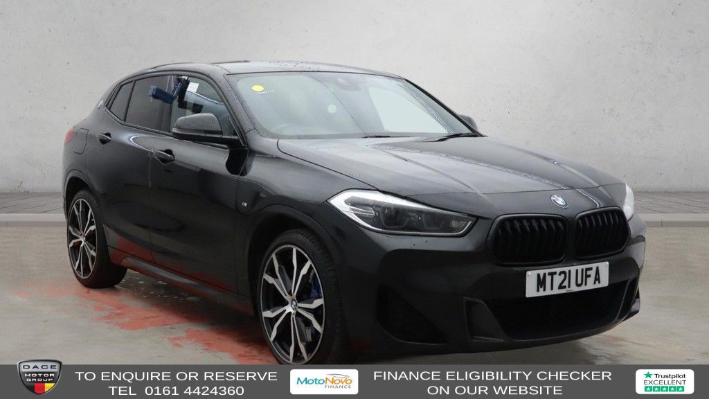 Used 2021 BLACK BMW X2 SUV 2.0 20d M Sport SUV 5dr Diesel Auto xDrive Euro 6 (s/s) (190 ps) (reg. 2021-04-21) for sale in Altrincham
