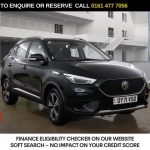 Used 2021 BLACK MG MG ZS SUV 1.0 T-GDI Excite SUV 5dr Petrol Auto Euro 6 (111 ps) (reg. 2021-11-25) for sale in Stockport