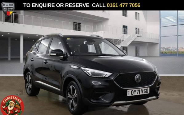 Used 2021 BLACK MG MG ZS SUV 1.0 T-GDI Excite SUV 5dr Petrol Auto Euro 6 (111 ps) (reg. 2021-11-25) for sale in Stockport