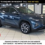 Used 2021 BLUE HYUNDAI TUCSON SUV 1.6 T-GDi Premium SUV 5dr Petrol Manual Euro 6 (s/s) (150 ps) (reg. 2021-05-31) for sale in Manchester