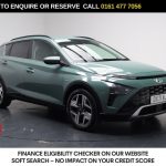 Used 2021 GREEN HYUNDAI BAYON Hatchback 1.0L 5d  118 BHP (reg. 2021-10-31) for sale in Stockport