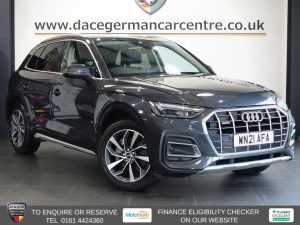 Used 2021 GREY AUDI Q5 SUV 2.0 TDI 40 Sport SUV 5dr Diesel S Tronic quattro Euro 6 (s/s) (204 ps) (reg. 2021-03-10) for sale in Altrincham