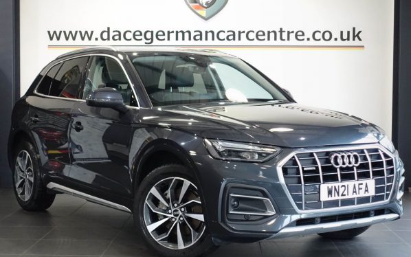 Used 2021 GREY AUDI Q5 SUV 2.0 TDI 40 Sport SUV 5dr Diesel S Tronic quattro Euro 6 (s/s) (204 ps) (reg. 2021-03-10) for sale in Altrincham