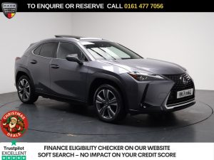 Used 2021 GREY LEXUS UX SUV 300e 54.3kWh SUV 5dr Electric Auto (204 ps) (reg. 2021-12-14) for sale in Stockport