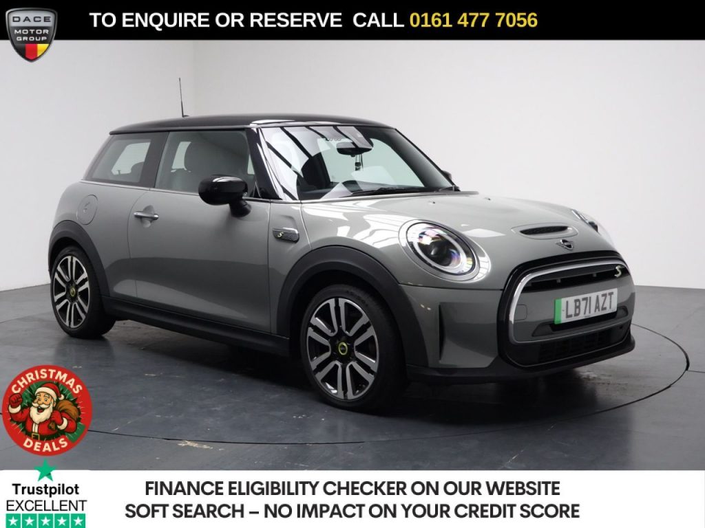 Used 2021 GREY MINI Electric Hatch Hatchback Cooper SE 32.6kWh Level 2 Hatchback 3dr Electric Auto (184 ps) (reg. 2021-11-12) for sale in Stockport