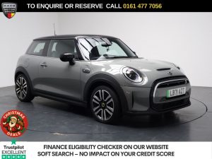 Used 2021 GREY MINI Electric Hatch Hatchback Cooper SE 32.6kWh Level 2 Hatchback 3dr Electric Auto (184 ps) (reg. 2021-11-12) for sale in Stockport