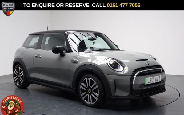 Used 2021 GREY MINI Electric Hatch Hatchback Cooper SE 32.6kWh Level 2 Hatchback 3dr Electric Auto (184 ps) (reg. 2021-11-12) for sale in Stockport