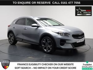Used 2021 SILVER KIA XCEED SUV 1.0 T-GDi Edition SUV 5dr Petrol Manual Euro 6 (s/s) (118 bhp) (reg. 2021-02-08) for sale in Stockport
