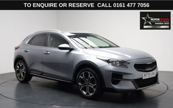 Used 2021 SILVER KIA XCEED SUV 1.0 T-GDi Edition SUV 5dr Petrol Manual Euro 6 (s/s) (118 bhp) (reg. 2021-02-08) for sale in Stockport