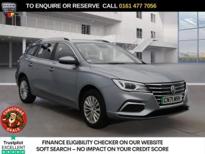 Used 2021 SILVER MG MG5 Estate 52.5kWh Exclusive Estate 5dr Electric Auto (156 ps) (reg. 2021-11-30) for sale in Stockport
