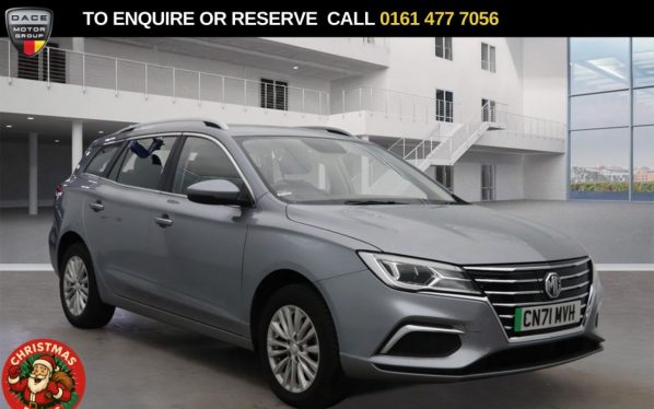 Used 2021 SILVER MG MG5 Estate 52.5kWh Exclusive Estate 5dr Electric Auto (156 ps) (reg. 2021-11-30) for sale in Stockport