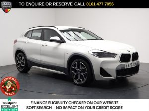 Used 2021 WHITE BMW X2 SUV 1.5 25e 10kWh M Sport X SUV 5dr Petrol Plug-in Hybrid Auto xDrive Euro 6 (s/s) (220 ps) (reg. 2021-01-27) for sale in Stockport
