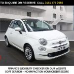 Used 2021 WHITE FIAT 500 Hatchback 1.0 MHEV Dolcevita Hatchback 3dr Petrol Manual Euro 6 (s/s) (70 bhp) (reg. 2021-11-30) for sale in Stockport