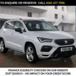 Used 2021 WHITE SEAT ATECA SUV 1.5 TSI EVO FR SUV 5dr Petrol DSG Euro 6 (s/s) (150 ps) (reg. 2021-03-12) for sale in Stockport