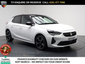 Used 2021 WHITE VAUXHALL CORSA Hatchback 1.2 Turbo SRi Premium Hatchback 5dr Petrol Manual Euro 6 (s/s) (100 ps) (reg. 2021-11-19) for sale in Stockport