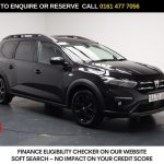 Used 2022 BLACK DACIA JOGGER MPV 1.0 TCe Extreme SE MPV 5dr Petrol Manual Euro 6 (s/s) (110 ps) (reg. 2022-11-24) for sale in Stockport