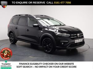 Used 2022 BLACK DACIA JOGGER MPV 1.0 TCe Extreme SE MPV 5dr Petrol Manual Euro 6 (s/s) (110 ps) (reg. 2022-11-24) for sale in Stockport