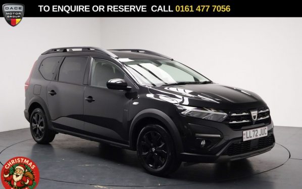 Used 2022 BLACK DACIA JOGGER MPV 1.0 TCe Extreme SE MPV 5dr Petrol Manual Euro 6 (s/s) (110 ps) (reg. 2022-11-24) for sale in Stockport