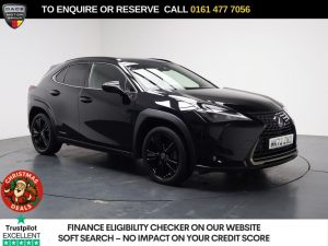 Used 2022 BLACK LEXUS UX SUV 2.0 250h SUV 5dr Petrol Hybrid E-CVT Euro 6 (s/s) (184 ps) (reg. 2022-12-20) for sale in Stockport
