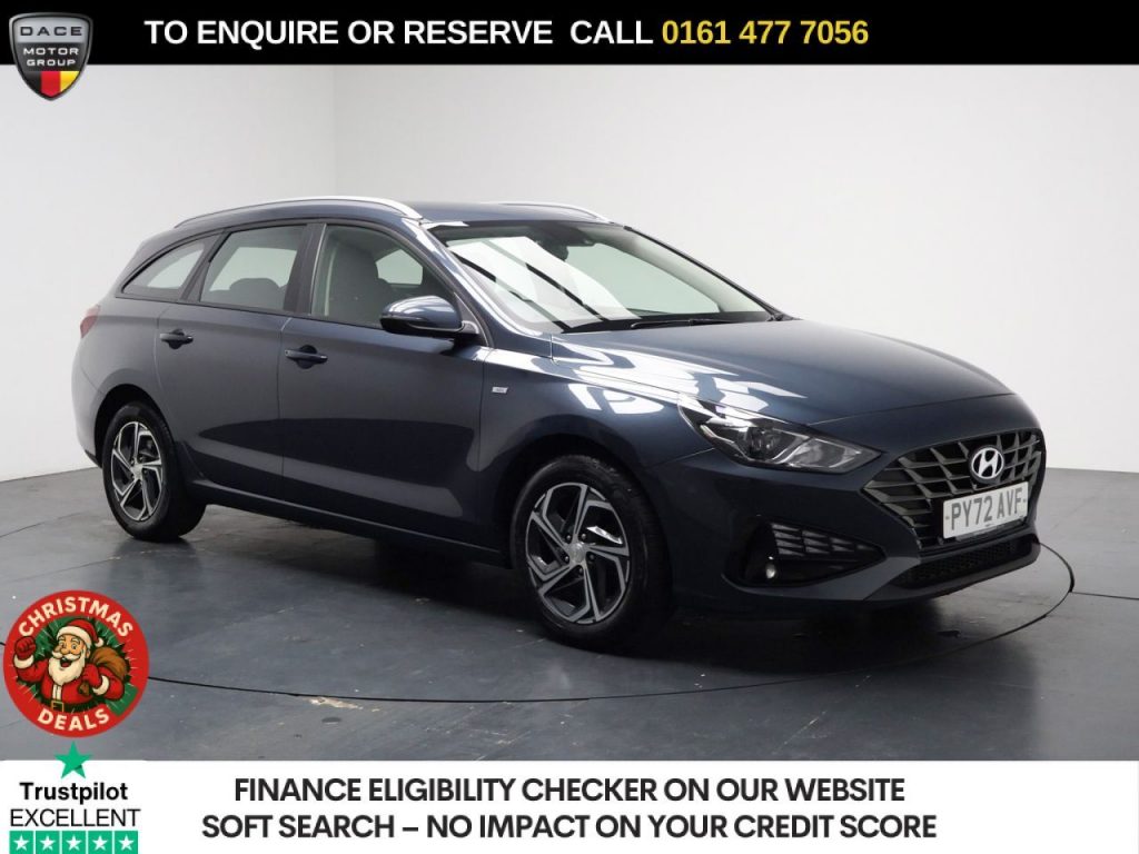 Used 2022 BLUE HYUNDAI I30 Estate 1.0 T-GDi MHEV SE Connect Tourer 5dr Petrol Hybrid Manual Euro 6 (s/s) (120 ps) (reg. 2022-11-16) for sale in Stockport