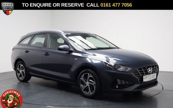 Used 2022 BLUE HYUNDAI I30 Estate 1.0 T-GDi MHEV SE Connect Tourer 5dr Petrol Hybrid Manual Euro 6 (s/s) (120 ps) (reg. 2022-11-16) for sale in Stockport