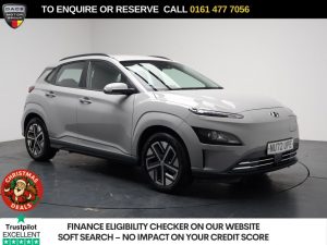 Used 2022 GREY HYUNDAI KONA SUV 39kWh SE Connect SUV 5dr Electric Auto (10.5kW Charger) (136 ps) (reg. 2022-10-10) for sale in Stockport