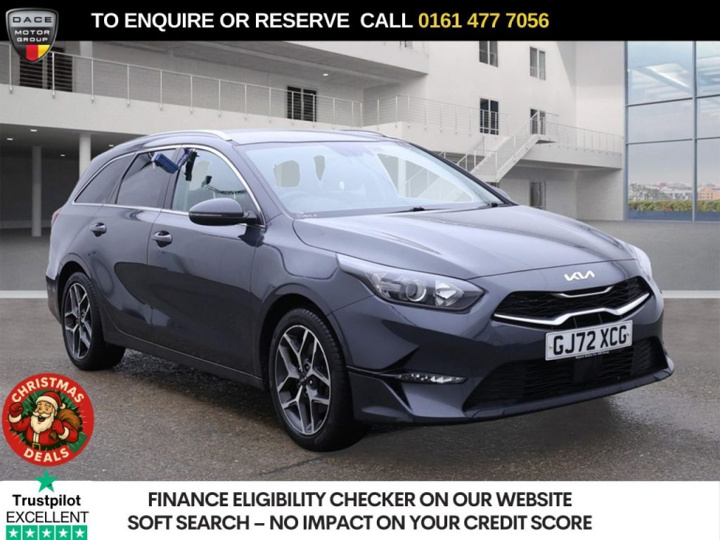 Used 2022 GREY KIA CEED Estate 1.5 T-GDi 3 Sportswagon 5dr Petrol Manual Euro 6 (s/s) (158 bhp) (reg. 2022-11-16) for sale in Stockport