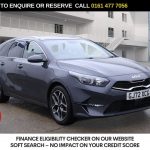 Used 2022 GREY KIA CEED Estate 1.5 T-GDi 3 Sportswagon 5dr Petrol Manual Euro 6 (s/s) (158 bhp) (reg. 2022-11-16) for sale in Stockport