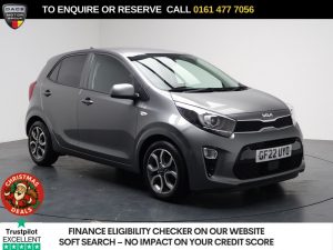 Used 2022 GREY KIA PICANTO Hatchback 1.0 DPi Shadow Hatchback 5dr Petrol Manual Euro 6 (s/s) (66 bhp) (reg. 2022-05-28) for sale in Stockport