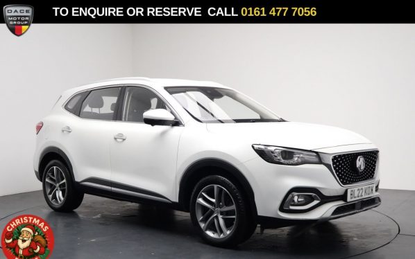 Used 2022 WHITE MG MG HS SUV 1.5 T-GDI 16.6kWh Excite SUV 5dr Petrol Plug-in Hybrid Auto Euro 6 (s/s) (258 ps) (reg. 2022-07-29) for sale in Stockport