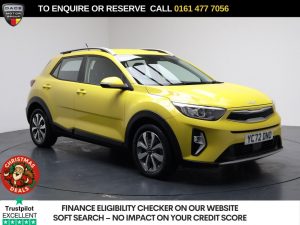 Used 2022 YELLOW KIA STONIC SUV 1.0 T-GDi 2 SUV 5dr Petrol Manual Euro 6 (s/s) (99 bhp) (reg. 2022-10-28) for sale in Stockport
