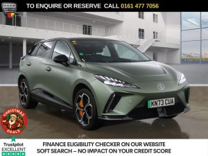 Used 2023 GREEN MG Mg4 Hatchback 64kWh XPOWER Hatchback 5dr Electric Auto 4WD (Dual Motor) (435 ps) (reg. 2023-10-23) for sale in Stockport