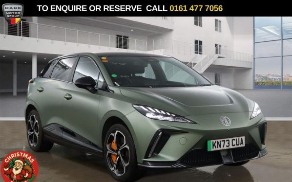 Used 2023 GREEN MG Mg4 Hatchback 64kWh XPOWER Hatchback 5dr Electric Auto 4WD (Dual Motor) (435 ps) (reg. 2023-10-23) for sale in Stockport