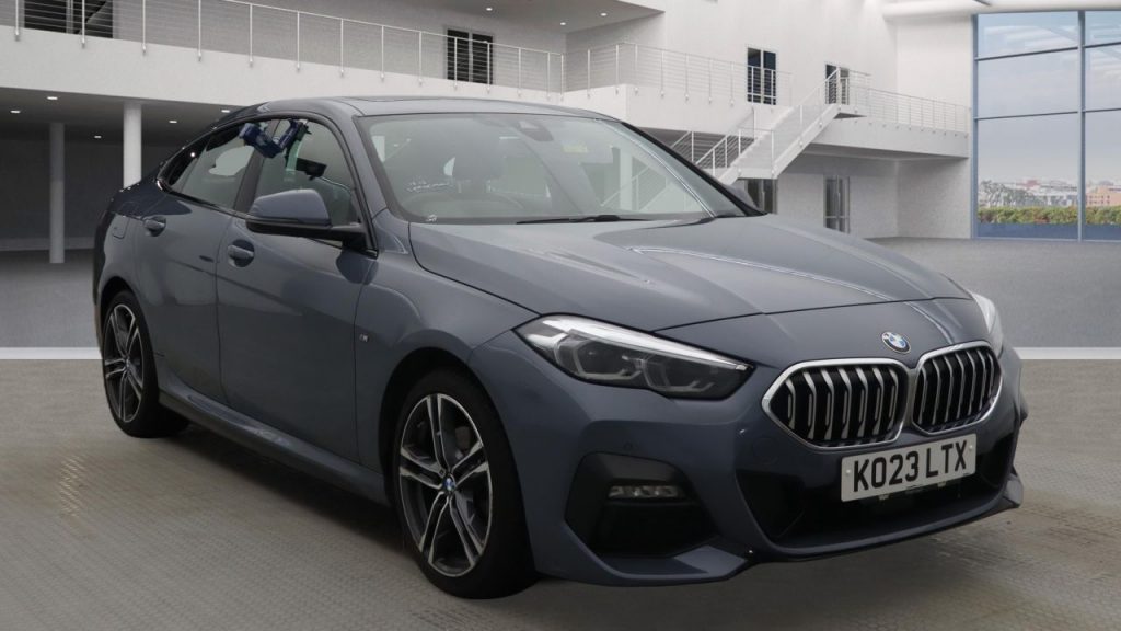 Used 2023 GREY BMW 2 SERIES GRAN COUPE Saloon 1.5 218i M Sport Saloon 4dr Petrol DCT Euro 6 (s/s) (136 ps) (reg. 2023-07-20) for sale in Manchester