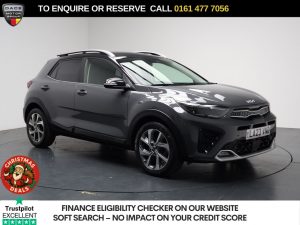 Used 2023 GREY KIA STONIC SUV 1.0 T-GDi MHEV GT-Line S SUV 5dr Petrol Hybrid Manual Euro 6 (s/s) (118 bhp) (reg. 2023-05-19) for sale in Stockport