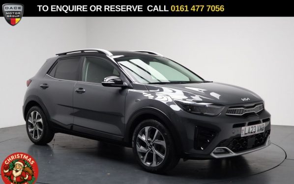 Used 2023 GREY KIA STONIC SUV 1.0 T-GDi MHEV GT-Line S SUV 5dr Petrol Hybrid Manual Euro 6 (s/s) (118 bhp) (reg. 2023-05-19) for sale in Stockport