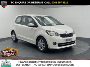 Used 2012 WHITE SKODA CITIGO Hatchback 1.0 MPI GreenTech Elegance Hatchback 3dr Petrol Manual Euro 5 (s/s) (60 ps) (reg. 2012-09-01) for sale in Manchester
