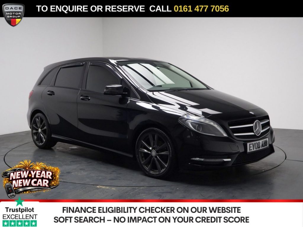 Used 2013 BLACK MERCEDES-BENZ B-CLASS MPV 1.6 B180 BlueEfficiency Sport MPV 5dr Petrol Manual Euro 5 (s/s) (122 ps) (reg. 2013-04-30) for sale in Stockport