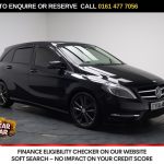 Used 2013 BLACK MERCEDES-BENZ B-CLASS MPV 1.6 B180 BlueEfficiency Sport MPV 5dr Petrol Manual Euro 5 (s/s) (122 ps) (reg. 2013-04-30) for sale in Stockport