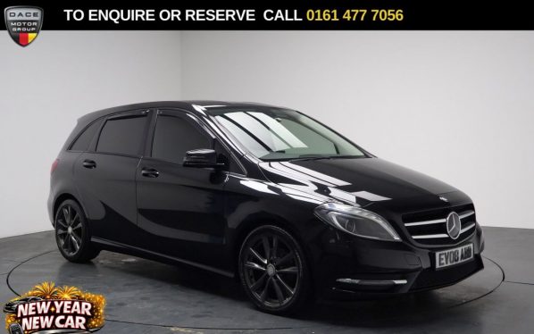 Used 2013 BLACK MERCEDES-BENZ B-CLASS MPV 1.6 B180 BlueEfficiency Sport MPV 5dr Petrol Manual Euro 5 (s/s) (122 ps) (reg. 2013-04-30) for sale in Stockport
