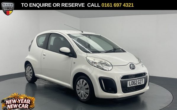 Used 2013 WHITE CITROEN C1 Hatchback 1.0i VTR Hatchback 3dr Petrol Manual Euro 5 (68 ps) (reg. 2013-01-12) for sale in Manchester
