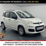 Used 2013 WHITE FIAT PANDA Hatchback 1.2 Easy Hatchback 5dr Petrol Manual Euro 5 (69 bhp) (reg. 2013-05-28) for sale in Manchester