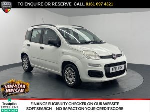 Used 2013 WHITE FIAT PANDA Hatchback 1.2 Easy Hatchback 5dr Petrol Manual Euro 5 (69 bhp) (reg. 2013-05-28) for sale in Manchester