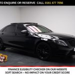 Used 2016 BLACK MERCEDES-BENZ S-CLASS Saloon 2.1 S300Ldh AMG Line (Executive) Saloon 4dr Diesel Hybrid G-Tronic+ Euro 6 (s/s) (231 ps) (reg. 2016-09-30) for sale in Stockport